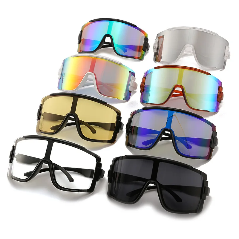 New Amazon hot selling large frame outdoor sports riding Sunglasses wind proof and dust-proof Sunglasses
New Amazon hot selling large frame outdoor sports riding Sunglasses wind proof and dust-proof Sunglasses