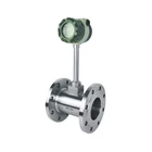 high reliability portable flow meter digital fuel meter gas air steam Vortex flowmeter