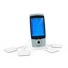 Tens Machine Tens Machine Rechargeable 24 Modes Dual Channel Shoulder Muscle Pain Relief Tens Machine