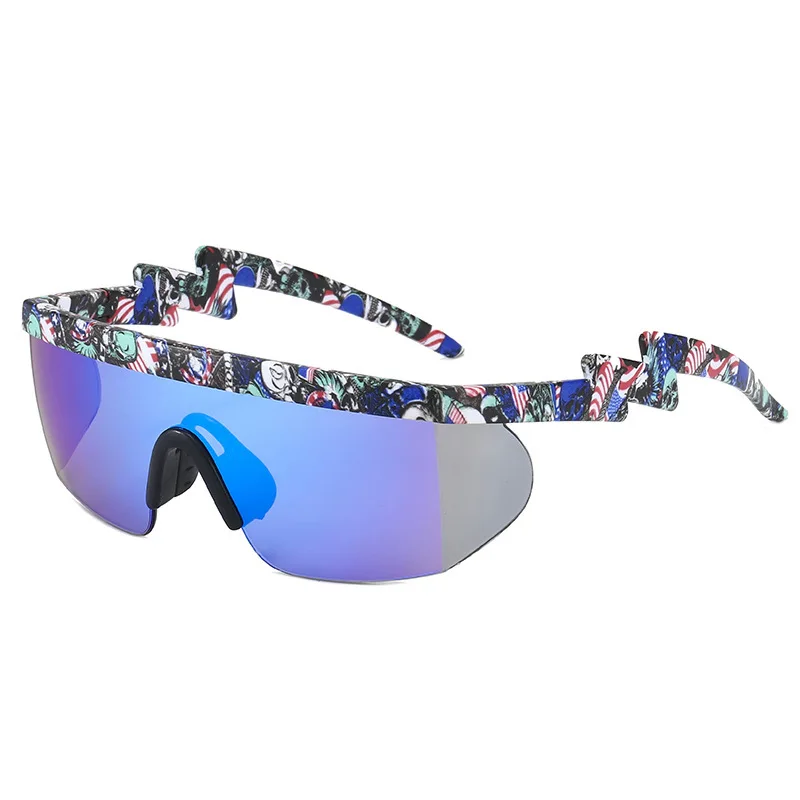 Polarized Outdoor Sports Cycling Riding Sunglasses Irregular Lightning Temples 19102
Polarized Outdoor Sports Cycling Riding Sunglasses Irregular Lightning Temples 19102
