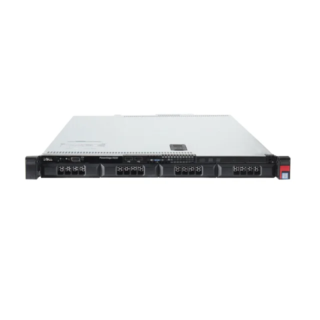 

Cheap DELL PowerEdge In tel Xeon E-2124 3.30GHz 1U R340 Rack Server
