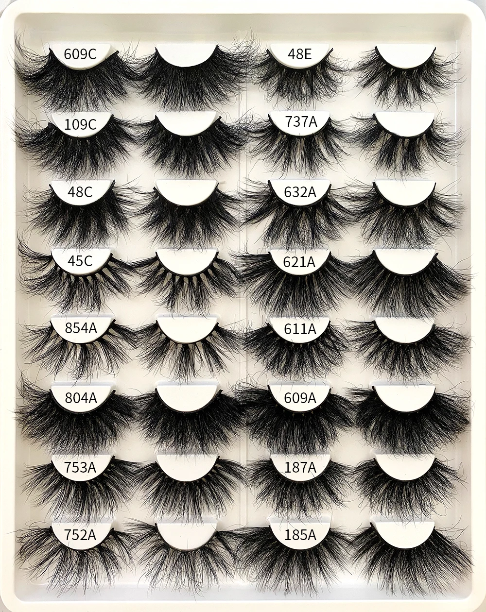 Wholesale vendor mink eyelash Fluffy dramatic 100% real mink fur Private label Hand made mink eyelashes
Wholesale vendor mink eyelash Fluffy dramatic 100% real mink fur Private label Hand made mink eyelashes