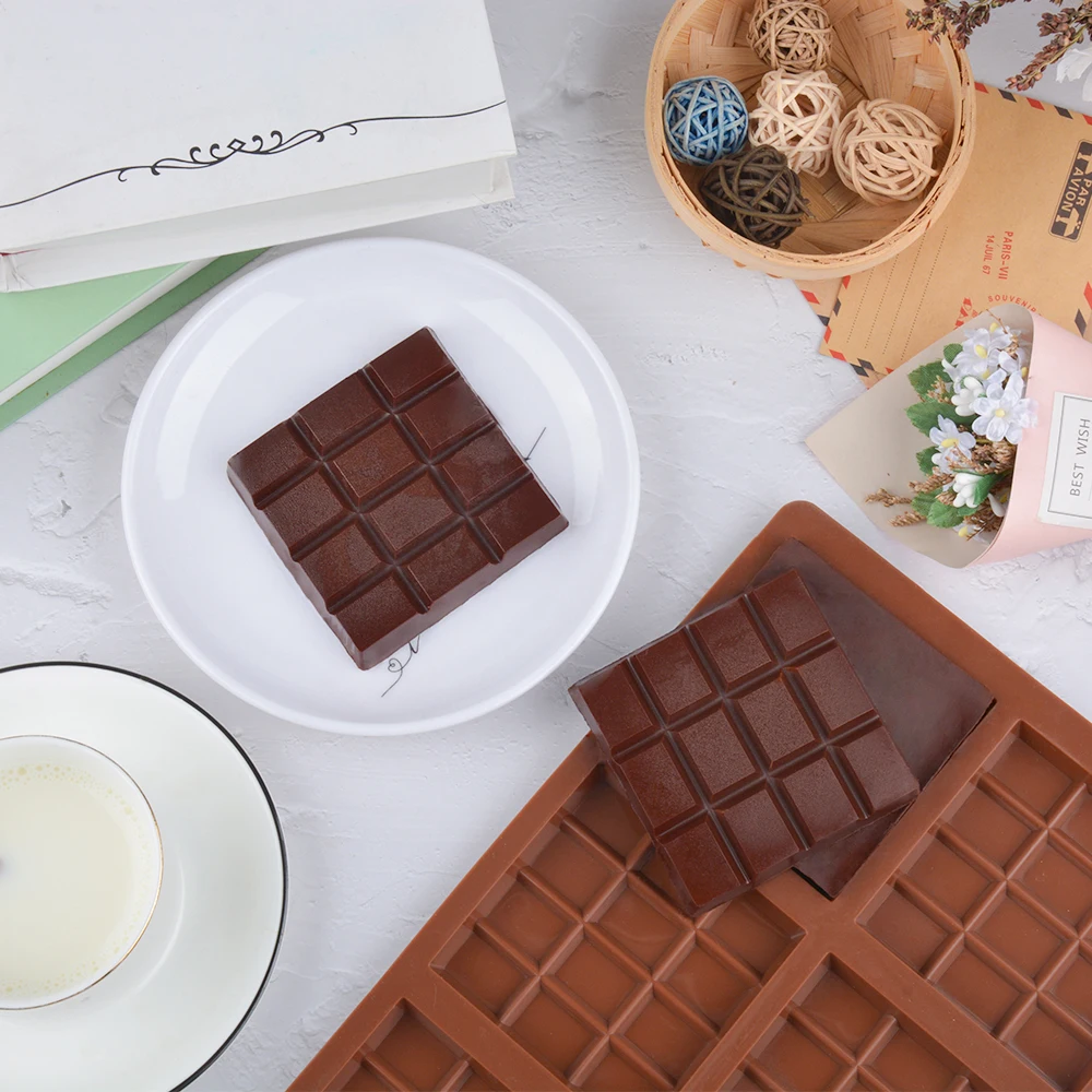 New Design 9 Cell Small 12 Section Rectangle Chocolate Bar Silicone Mould, As picture or as your request
New Design 9 Cell Small 12 Section Rectangle Chocolate Bar Silicone Mould, As picture or as your request