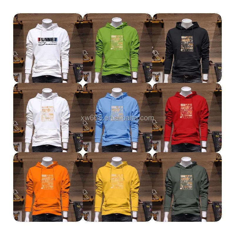 Hot new fashion men's Autumn/Winter Hoodie Street Long sleeve loose multi-colour hoodie Casual shirt Wool shirt hoodie, Custom colors
Hot new fashion men's Autumn/Winter Hoodie Street Long sleeve loose multi-colour hoodie Casual shirt Wool shirt hoodie, Custom colors