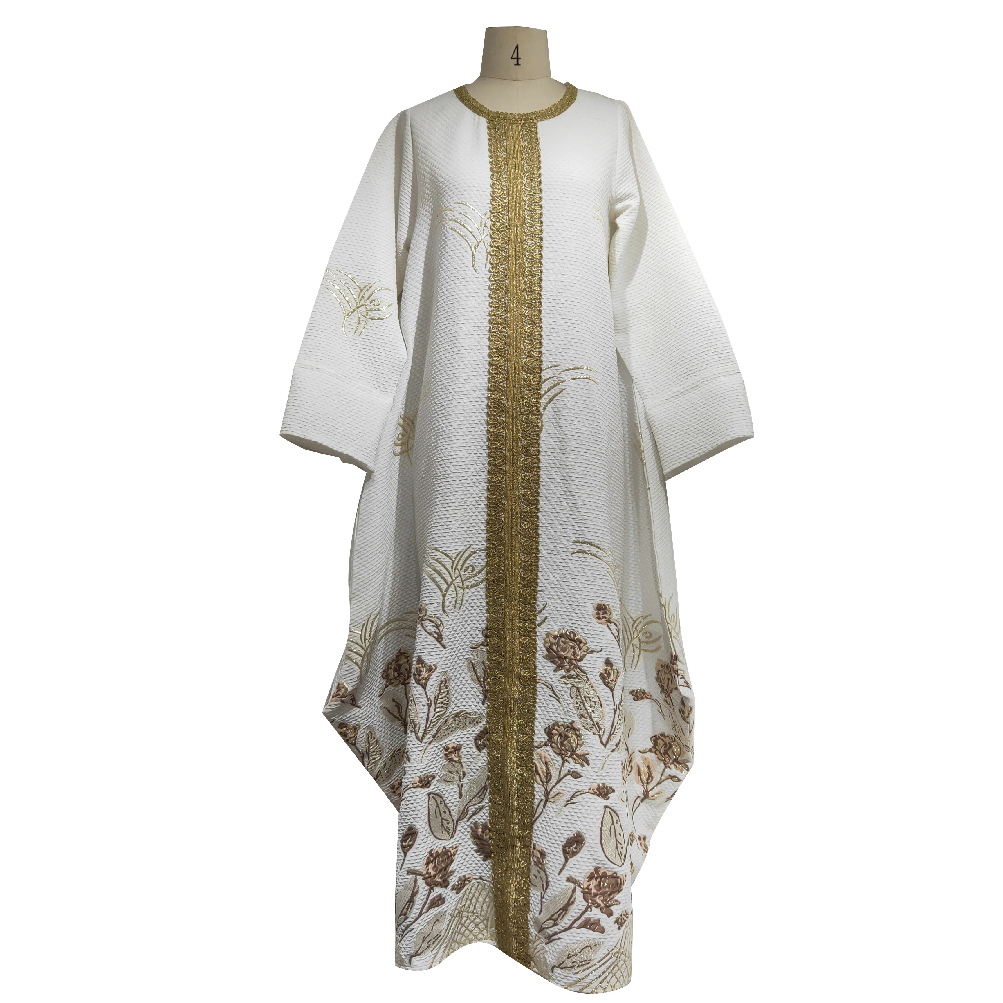 Dubai Islamic Clothing Wholesale Muslim Dresses Abaya For Women Ramadan Robe, Beige black
Dubai Islamic Clothing Wholesale Muslim Dresses Abaya For Women Ramadan Robe, Beige black