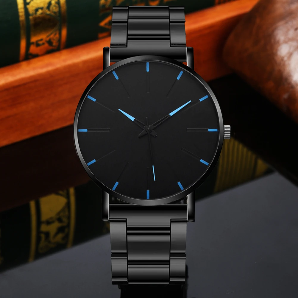 New Arrival Fashion Black Quartz Watch Men Gift Hour Relogio Masculino Male Female Clock, 2 colors
New Arrival Fashion Black Quartz Watch Men Gift Hour Relogio Masculino Male Female Clock, 2 colors