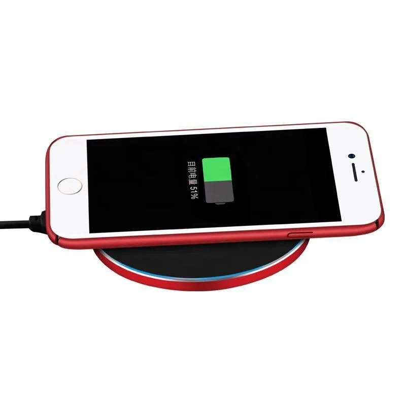 Sublimation Wireless Phone Charger 15W 10W Qi Wireless Charger Pad Portable Wireless Cell Phone Charger For Android Phone/Iphone, Black white and custom color
Sublimation Wireless Phone Charger 15W 10W Qi Wireless Charger Pad Portable Wireless Cell Phone Charger For Android Phone/Iphone, Black white and custom color
