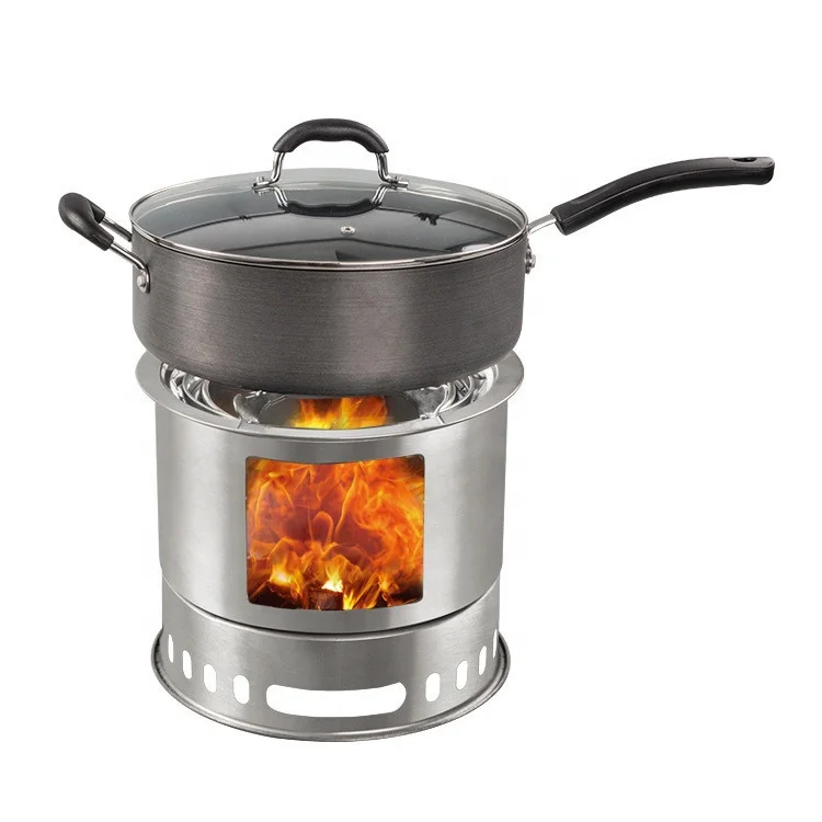 multi-functional camping stove portable folding outdoor windproof wood cooking stove, Silver
multi-functional camping stove portable folding outdoor windproof wood cooking stove, Silver