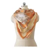 good price for high efficiency scarf silk printed narrow silk scarf