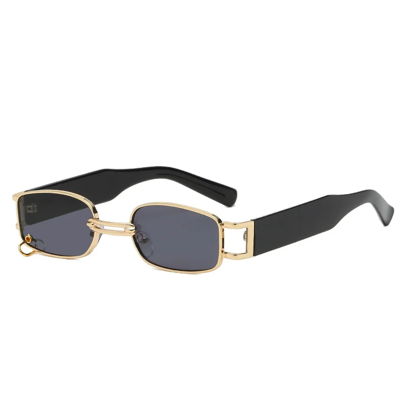 2022 new sunglasses small frame metal square sunglasses Fashion Trend personalized ring buckle Sunglasses
2022 new sunglasses small frame metal square sunglasses Fashion Trend personalized ring buckle Sunglasses