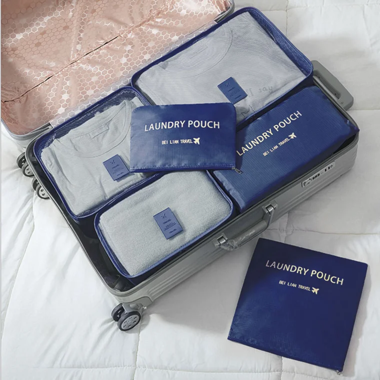 Hot sale Multifunction Women Travel Bag Packing Travel Luggage Packing Cubes Travel Organizer Set
Hot sale Multifunction Women Travel Bag Packing Travel Luggage Packing Cubes Travel Organizer Set
