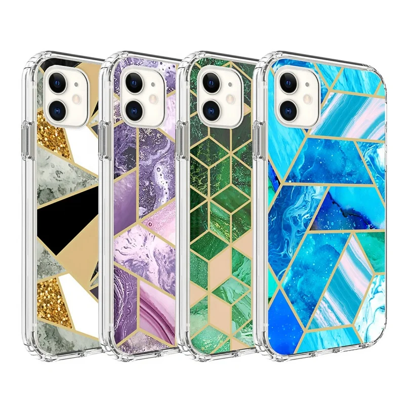 New Model For iPhone 13 Marble Shockproof Phone Case 360 Full Protective Bubble Shock Proof Phone Cover Marble, 13 colors
New Model For iPhone 13 Marble Shockproof Phone Case 360 Full Protective Bubble Shock Proof Phone Cover Marble, 13 colors