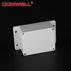 Custom Plastic ABS Enclosure Connection Electrical Junction Boxes