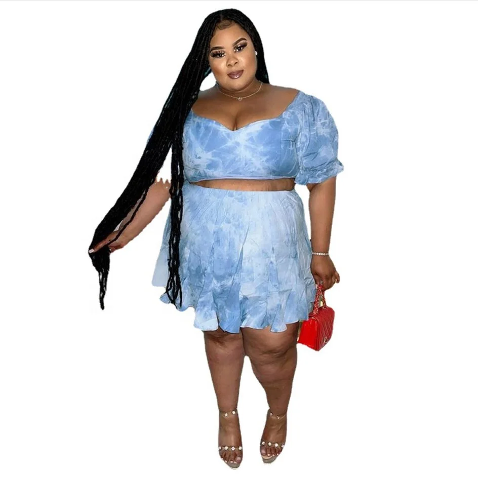 Amazon Sexy Plus Size Two Piece Set Women Dress Plus Size 2 Piece Skirt Set Dress Plus Size Set Summer 4xl 5xl 
Amazon Sexy Plus Size Two Piece Set Women Dress Plus Size 2 Piece Skirt Set Dress Plus Size Set Summer 4xl 5xl