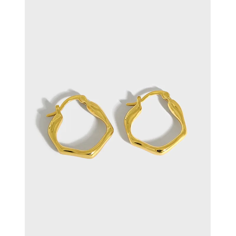 Danyang S925 Sterling Silver Earrings Irregular Concave Geometric Polygonal Earrings for Women Jewelry
Danyang S925 Sterling Silver Earrings Irregular Concave Geometric Polygonal Earrings for Women Jewelry