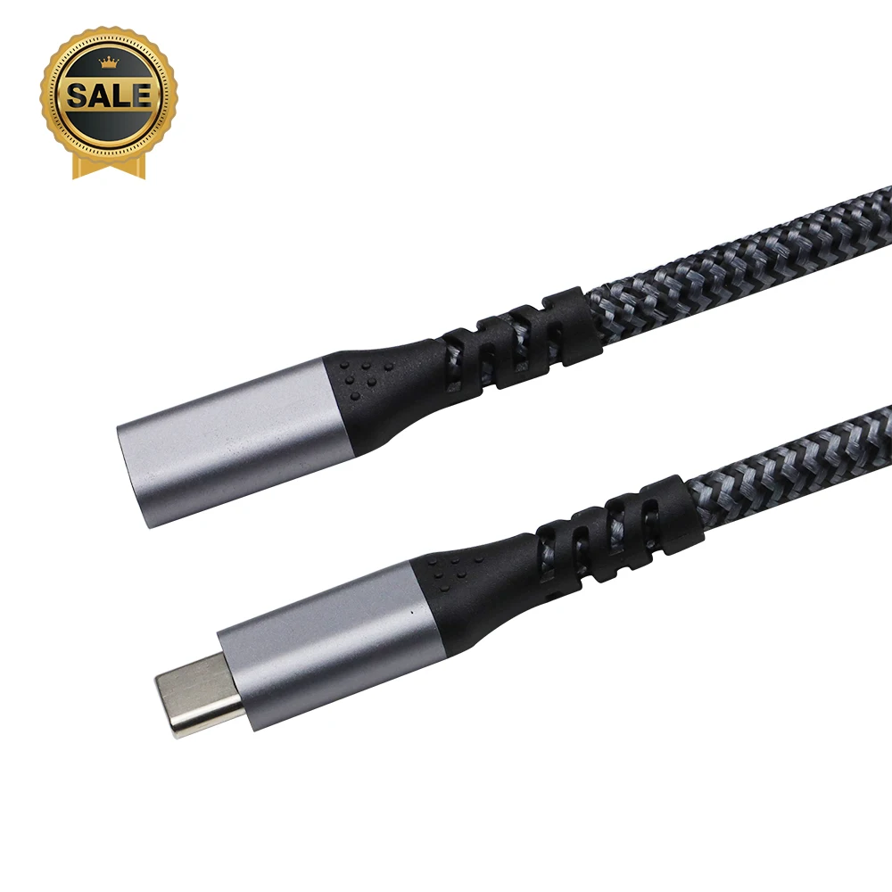 10Feet 10Gbps 3A Type C 3.1 Phone Usb Cable Best Usb Extension Cable For Gaming, Black/grey
10Feet 10Gbps 3A Type C 3.1 Phone Usb Cable Best Usb Extension Cable For Gaming, Black/grey