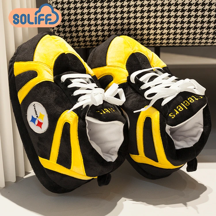 Fashion designer sneaker slipper bedroom plush slippers winter indoor slippers
Fashion designer sneaker slipper bedroom plush slippers winter indoor slippers