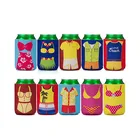 Stubby Cooler Can Cooler Promotional 330ml Stubby Bottle Cooler Neoprene Magnetic Beer Can Cover