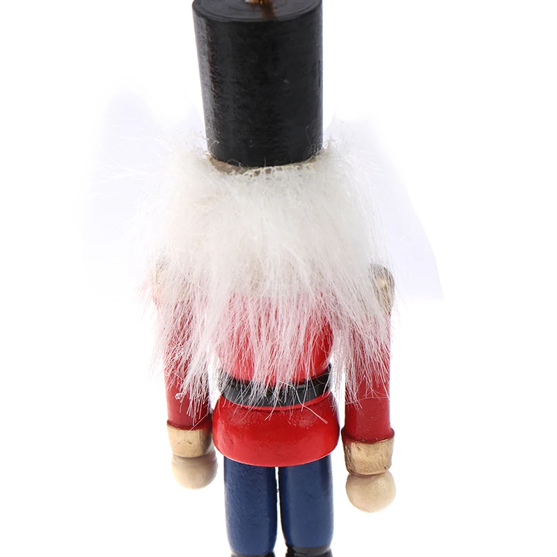 2020 Year 10cm Wooden Nutcracker Doll Soldier Puppet Christmas Kids Gifts New Year Christmas Tree Pendant Ornaments Decoration
2020 Year 10cm Wooden Nutcracker Doll Soldier Puppet Christmas Kids Gifts New Year Christmas Tree Pendant Ornaments Decoration