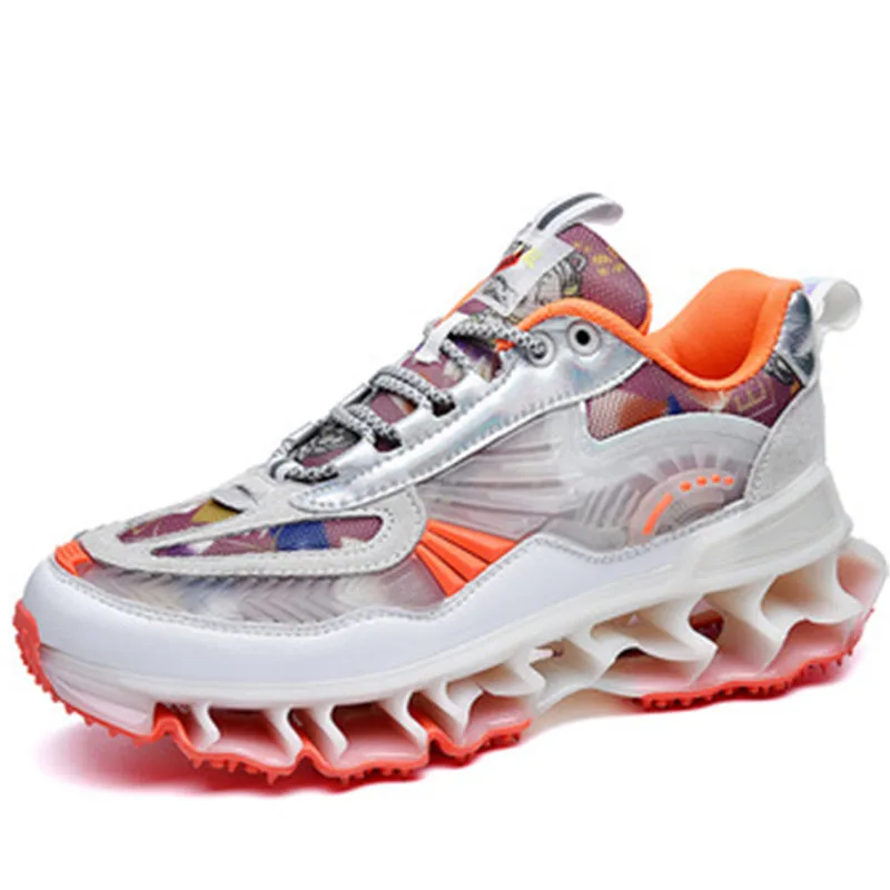 Dropshipping Men Hole Sole Jogging Shoes Fashion Men's Chunky Sneakers Male Slip Resistant Sports Footwear
Dropshipping Men Hole Sole Jogging Shoes Fashion Men's Chunky Sneakers Male Slip Resistant Sports Footwear