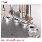 2 color Swirl Filling Machine-swirl lip gloss filling machine