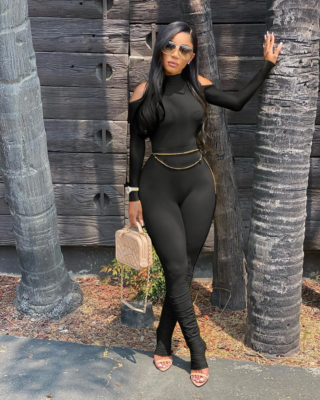 2021 Women Stacked Chain Sexy Trending Jumpsuits Plus Size Off The Shoulder One Piece Bodycon Fall Bodysuit Jumpsuits For Women
2021 Women Stacked Chain Sexy Trending Jumpsuits Plus Size Off The Shoulder One Piece Bodycon Fall Bodysuit Jumpsuits For Women