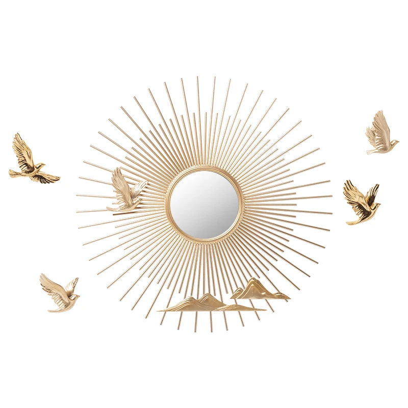 OEM Factory Custom Designs Picture Wall Mirror European Abstract Metal Mirror For Home Wall
OEM Factory Custom Designs Picture Wall Mirror European Abstract Metal Mirror For Home Wall