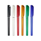 Custom Corporate Marketing Promotional Product Gift Set Promotion Giveaway Item Gel Pen with Logo Custom