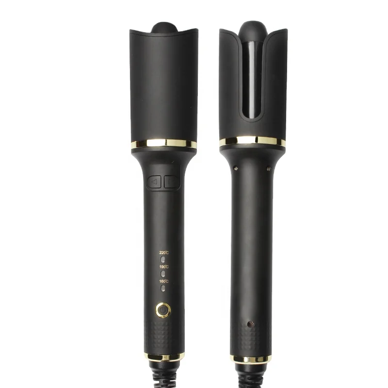 Hot selling best quality hair styling private label electric beach waver rotating curling iron portable automatic hair curler, Customized
Hot selling best quality hair styling private label electric beach waver rotating curling iron portable automatic hair curler, Customized