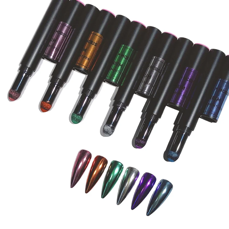 OEM Private Label Manicure Colorful Air Cushion Magic Nail Powder Pen Nail Beauty Makeup Personal DIY Nail Art
OEM Private Label Manicure Colorful Air Cushion Magic Nail Powder Pen Nail Beauty Makeup Personal DIY Nail Art