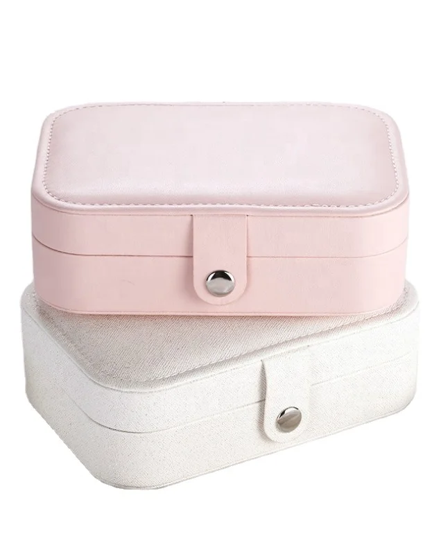 Necklace Earring Gift Packaging Jewelry Box Ring Box Fancy Custom Traveling Box Rigid PU Leather Wholesale Luxury
Necklace Earring Gift Packaging Jewelry Box Ring Box Fancy Custom Traveling Box Rigid PU Leather Wholesale Luxury
