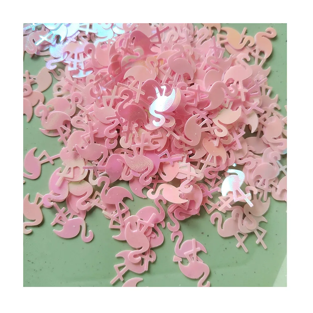 New Popular 500g/Lot Pink Flamingo Loose Sequins Paillettes Bird Shape Glitters For Nail Craft DIY Sewing Accessories
New Popular 500g/Lot Pink Flamingo Loose Sequins Paillettes Bird Shape Glitters For Nail Craft DIY Sewing Accessories