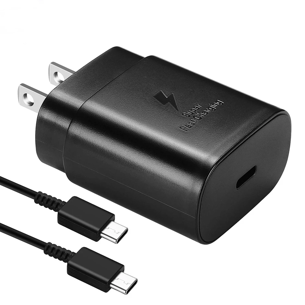 25 Watt PD 3.0 USB-C Type C Charger Cable Super Quick Fast Charging Compatible for Samsung Galaxy S21/ S21Plus/ S
25 Watt PD 3.0 USB-C Type C Charger Cable Super Quick Fast Charging Compatible for Samsung Galaxy S21/ S21Plus/ S