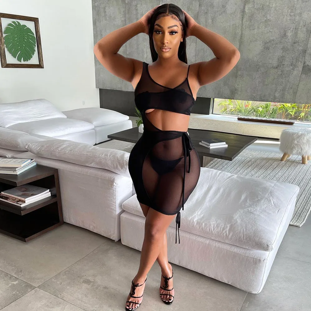 A6673 Stylish Sexy lace up see through mesh see-through jumpsuit club dresses playsuit women jumpsuits of casual dresses
A6673 Stylish Sexy lace up see through mesh see-through jumpsuit club dresses playsuit women jumpsuits of casual dresses
