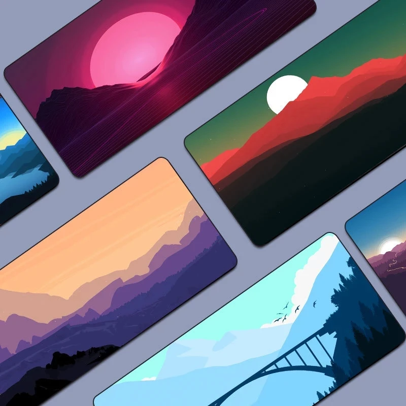2021 hot Simple Landscape Mouse Pad Lock Edge Game Desk Pad Computer Gift Home Decor Desk Mats, Multiple
2021 hot Simple Landscape Mouse Pad Lock Edge Game Desk Pad Computer Gift Home Decor Desk Mats, Multiple
