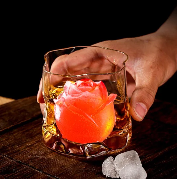 LOVE'N LV479F Ice making freezing creative whiskey ice cube with rose ice ball silicone mold
LOVE'N LV479F Ice making freezing creative whiskey ice cube with rose ice ball silicone mold