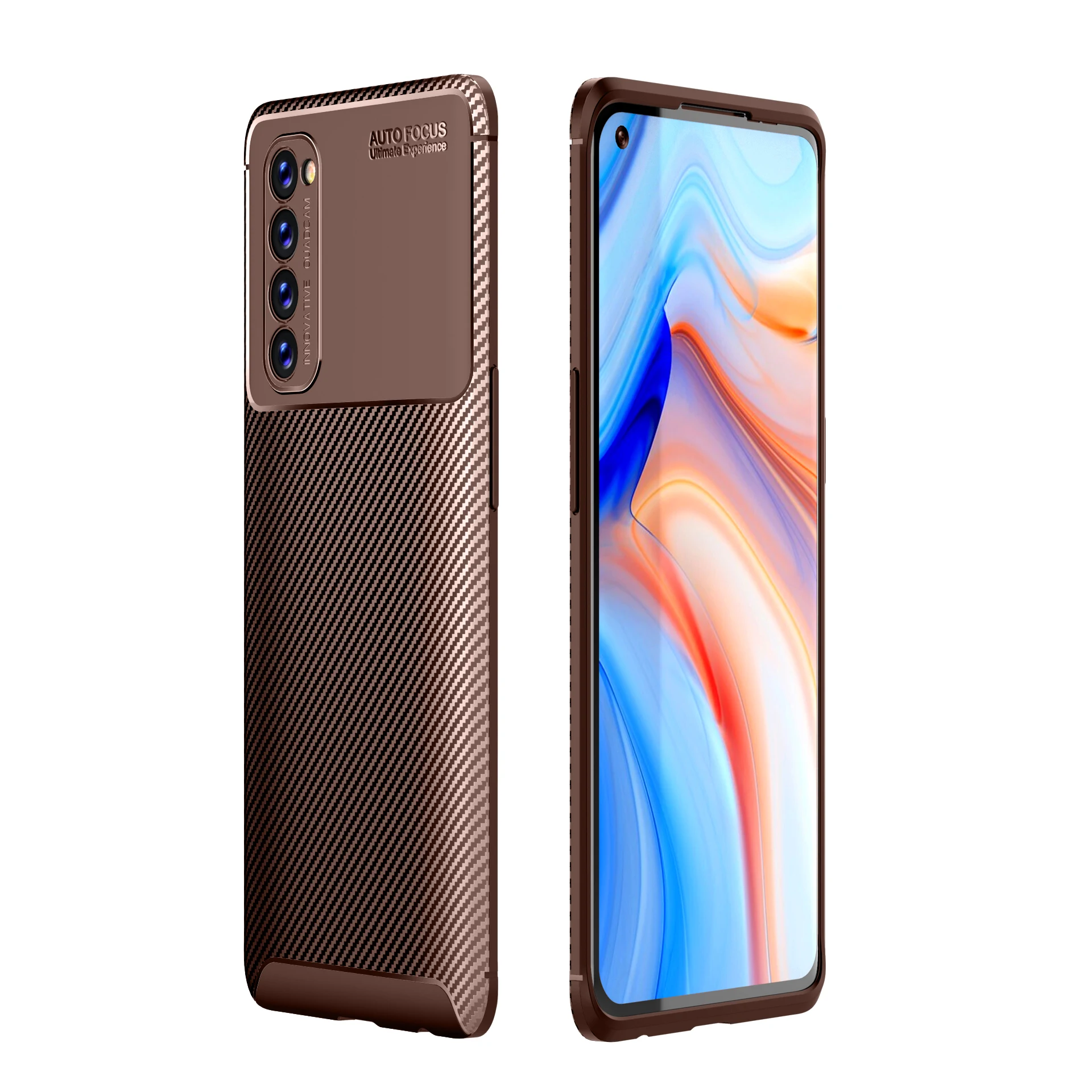 Superior Quality Carbon Style TPU Silicon Full Protection Phone Case for OPPO Reno4 Pro 4G
Superior Quality Carbon Style TPU Silicon Full Protection Phone Case for OPPO Reno4 Pro 4G