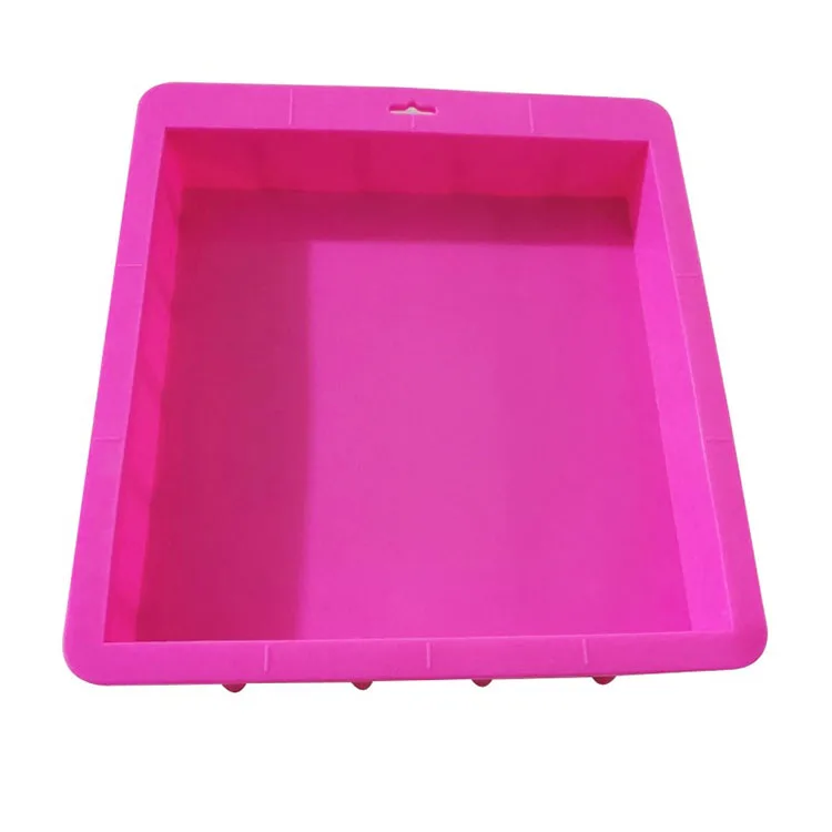 101oz Large Loaf Pan 3kg 3000ml Square Cube Silicone Slab Mold for Soap Making, Picture colors any pantone color can be customized
101oz Large Loaf Pan 3kg 3000ml Square Cube Silicone Slab Mold for Soap Making, Picture colors any pantone color can be customized