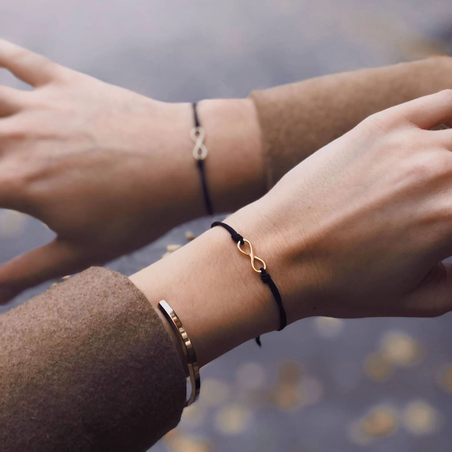 Mcllroy couples red bracelets women Stainless Steel Infinite love black rope bracelet women weaving Adjust bracelet, As picture
Mcllroy couples red bracelets women Stainless Steel Infinite love black rope bracelet women weaving Adjust bracelet, As picture