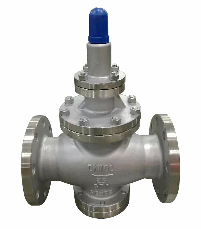 china steam pressure reducing valve