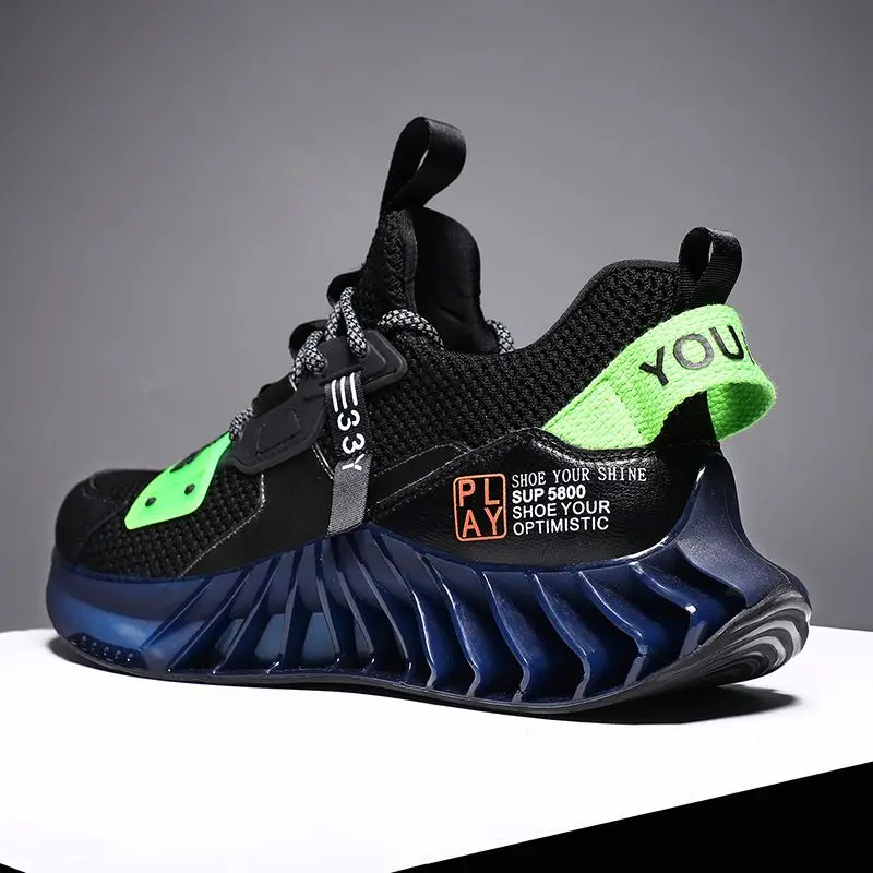 New Hot Sports Men's Fashion Sneakers Bottom Casual Running Men's Big Size Youth Blade Shoes Platform Sneakers Shoes
New Hot Sports Men's Fashion Sneakers Bottom Casual Running Men's Big Size Youth Blade Shoes Platform Sneakers Shoes