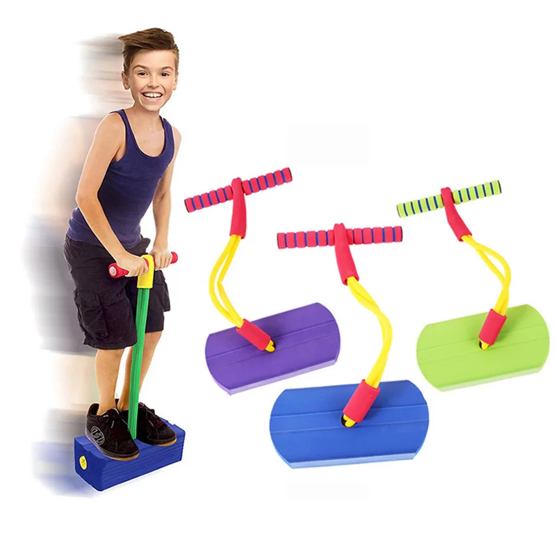 Pogo Stick Jumping Shoes Kangaroo Jumper Foam Stick Outdoor Toys Sport Indoor Games For Kids Fitness Equipment Gym Sport
Pogo Stick Jumping Shoes Kangaroo Jumper Foam Stick Outdoor Toys Sport Indoor Games For Kids Fitness Equipment Gym Sport