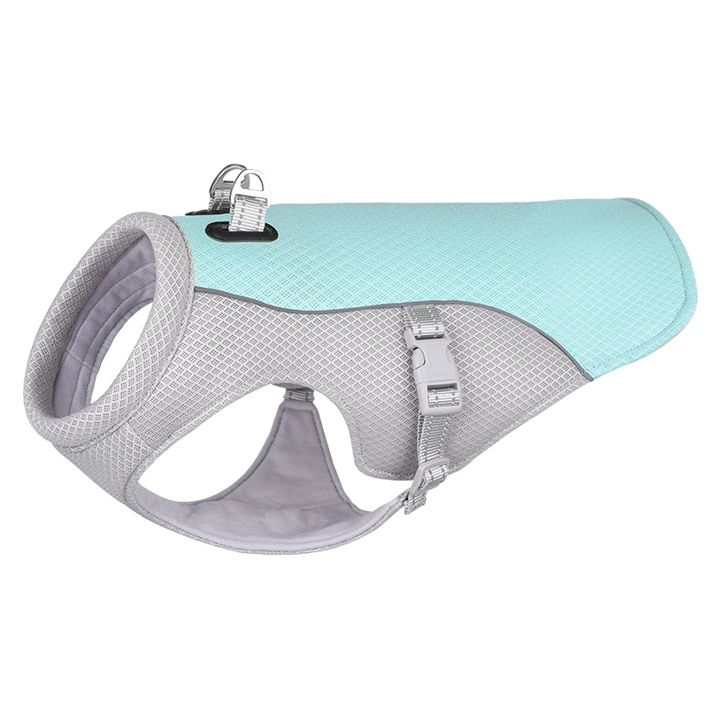 Summer Dog Cooling Vest Harness Reflective Quick Release Hot Pet Clothes for Pet Dog Coat Cool Jacket For Small Dog Accessories
Summer Dog Cooling Vest Harness Reflective Quick Release Hot Pet Clothes for Pet Dog Coat Cool Jacket For Small Dog Accessories
