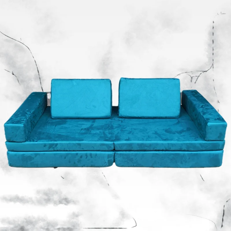 2021 hot selling 6pcs per set kids play couches with 2 triangle pillows and 2 armrests with Certipur-US certificate!, Custom
2021 hot selling 6pcs per set kids play couches with 2 triangle pillows and 2 armrests with Certipur-US certificate!, Custom