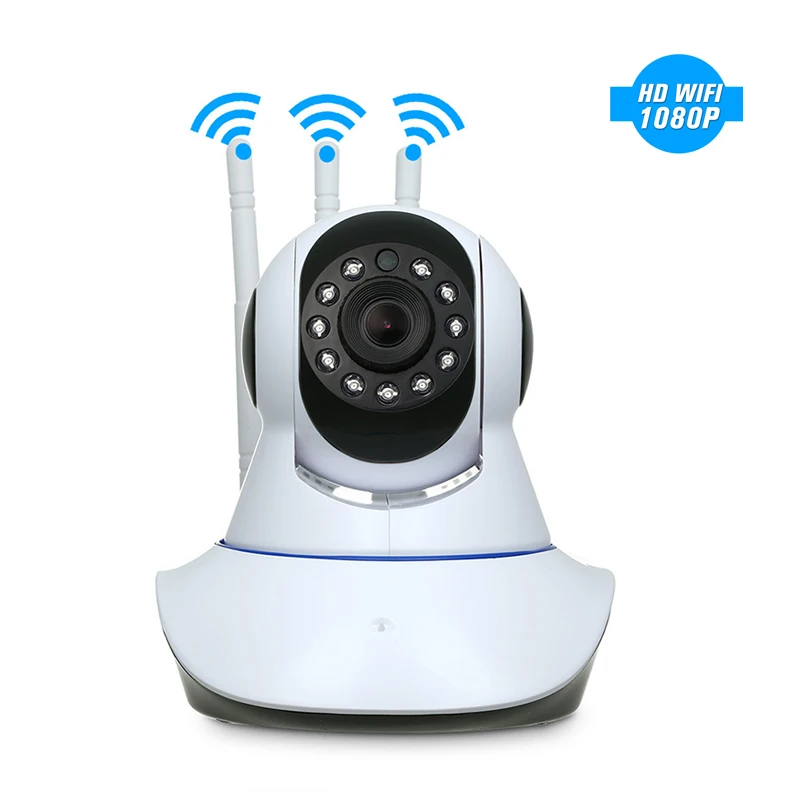 Wifi Camera three Antennas 1080p 2 Way Audio And Night Vision Motion Detection Security Camera Wireless
Wifi Camera three Antennas 1080p 2 Way Audio And Night Vision Motion Detection Security Camera Wireless