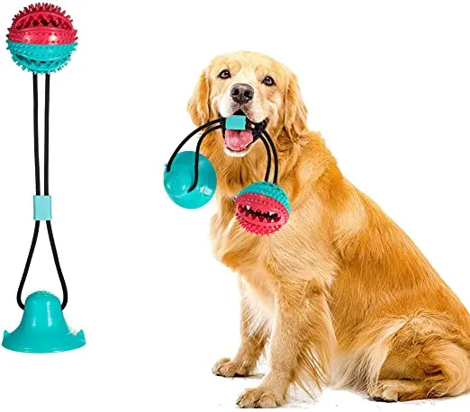 ecofriendly Dog ball pet care Dog Toothbrush Chew Toy Self-Playing Rubber Chew Ball Toy with Suction Cup, Blue, green, red
ecofriendly Dog ball pet care Dog Toothbrush Chew Toy Self-Playing Rubber Chew Ball Toy with Suction Cup, Blue, green, red