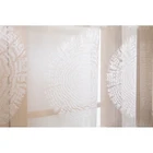 Curtains Modern Style Jacquard Curtains For The Living Room Translucidus Windows Curtains