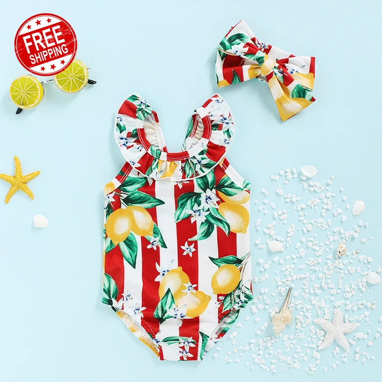 FREE SHIPPING 2021 Summer One-Piece Swimsuit Fruit Print Seaside Beach Swimming Girls Kids Swimwear
FREE SHIPPING 2021 Summer One-Piece Swimsuit Fruit Print Seaside Beach Swimming Girls Kids Swimwear