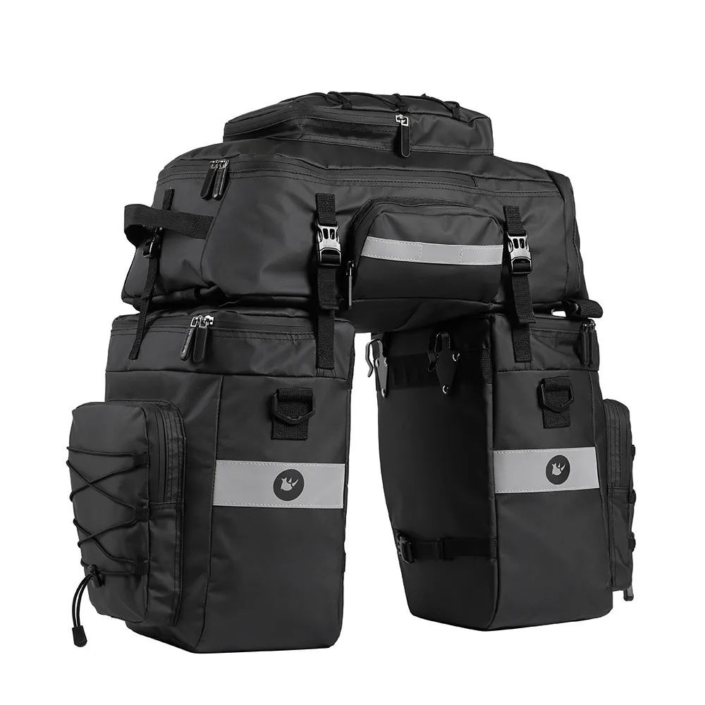 Bicycle Accessories Bag Waterproof Multi-functional Cycling Travel Bike Motocycle Pannier Bag
Bicycle Accessories Bag Waterproof Multi-functional Cycling Travel Bike Motocycle Pannier Bag