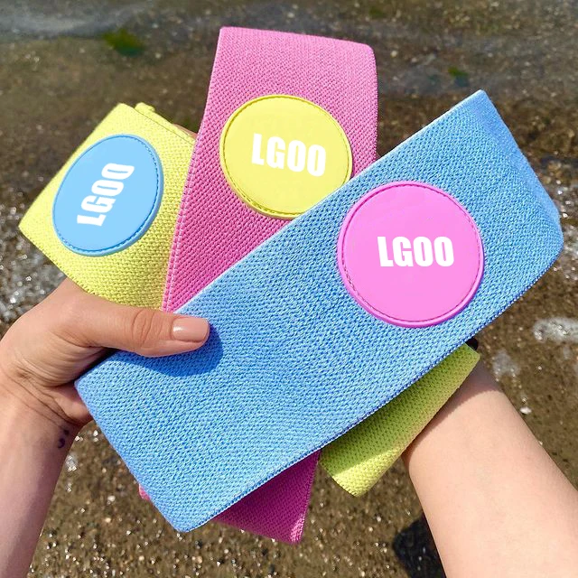 Custom Logo Non Slip Fabric Resistance Bands Booty Bands Hip Bands for Legs and Butt, 10 regular colors + customized color
Custom Logo Non Slip Fabric Resistance Bands Booty Bands Hip Bands for Legs and Butt, 10 regular colors + customized color